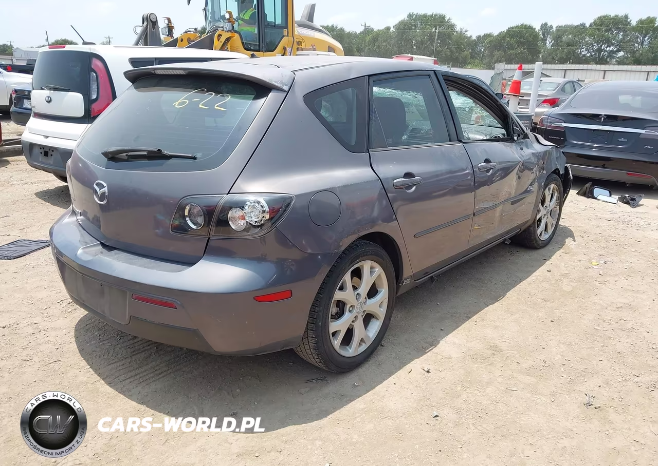 2008 Mazda Mazda3 S Sport VIN:JM1BK344281866578 - 4