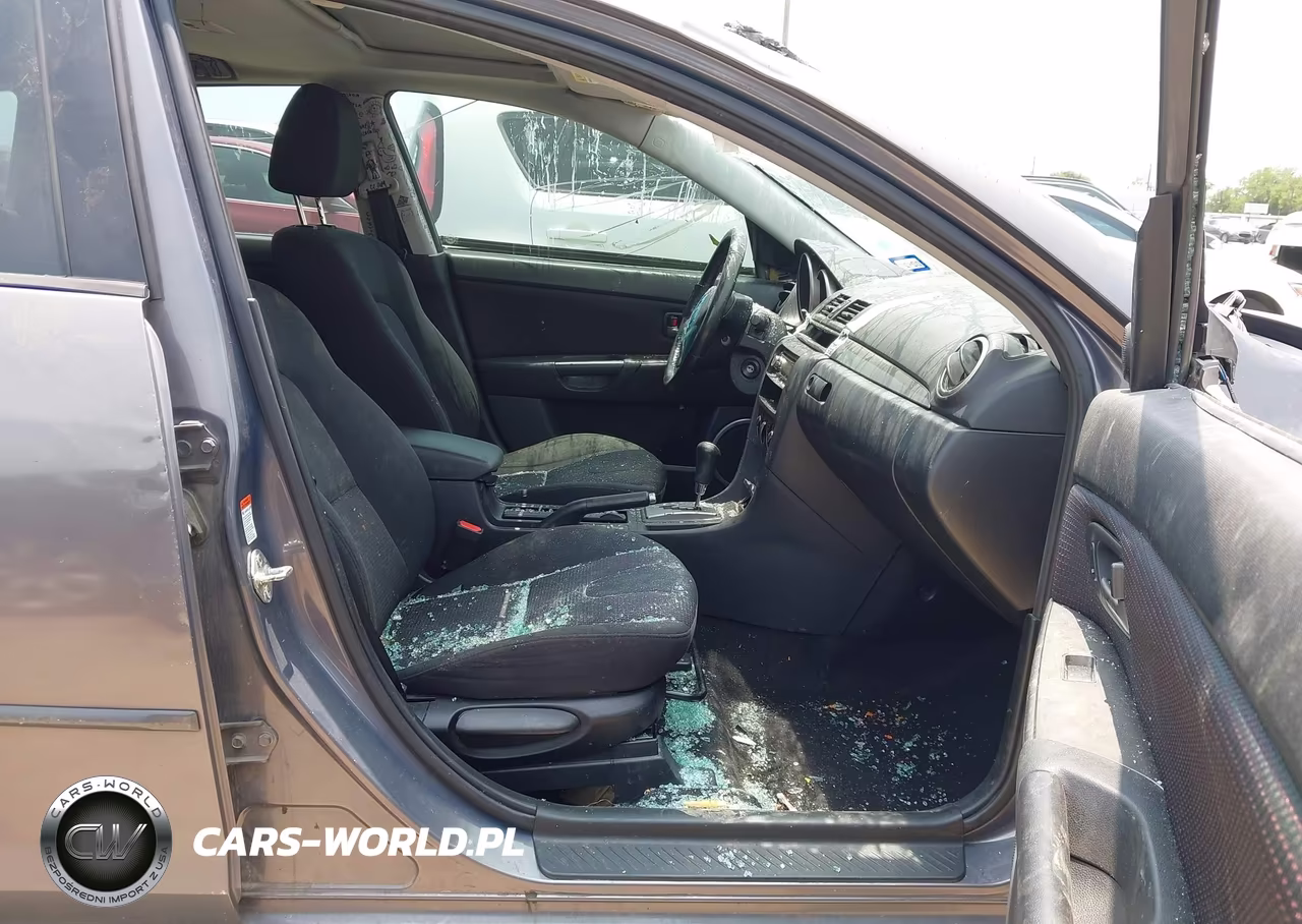 2008 Mazda Mazda3 S Sport VIN:JM1BK344281866578 - 5