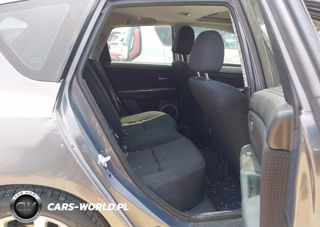 2008 Mazda Mazda3 S Sport VIN:JM1BK344281866578 - 8