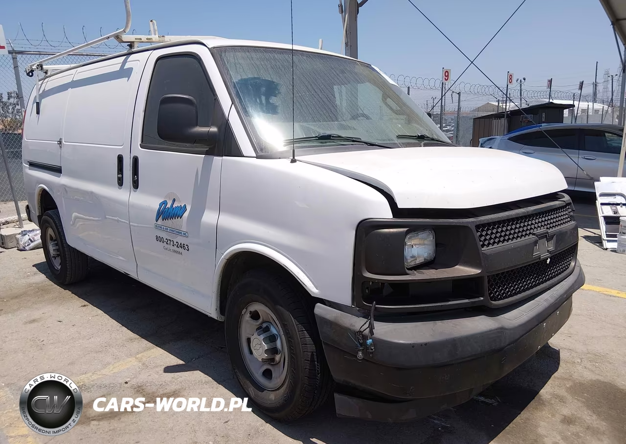 2017 Chevrolet Express 2500 Work Van
