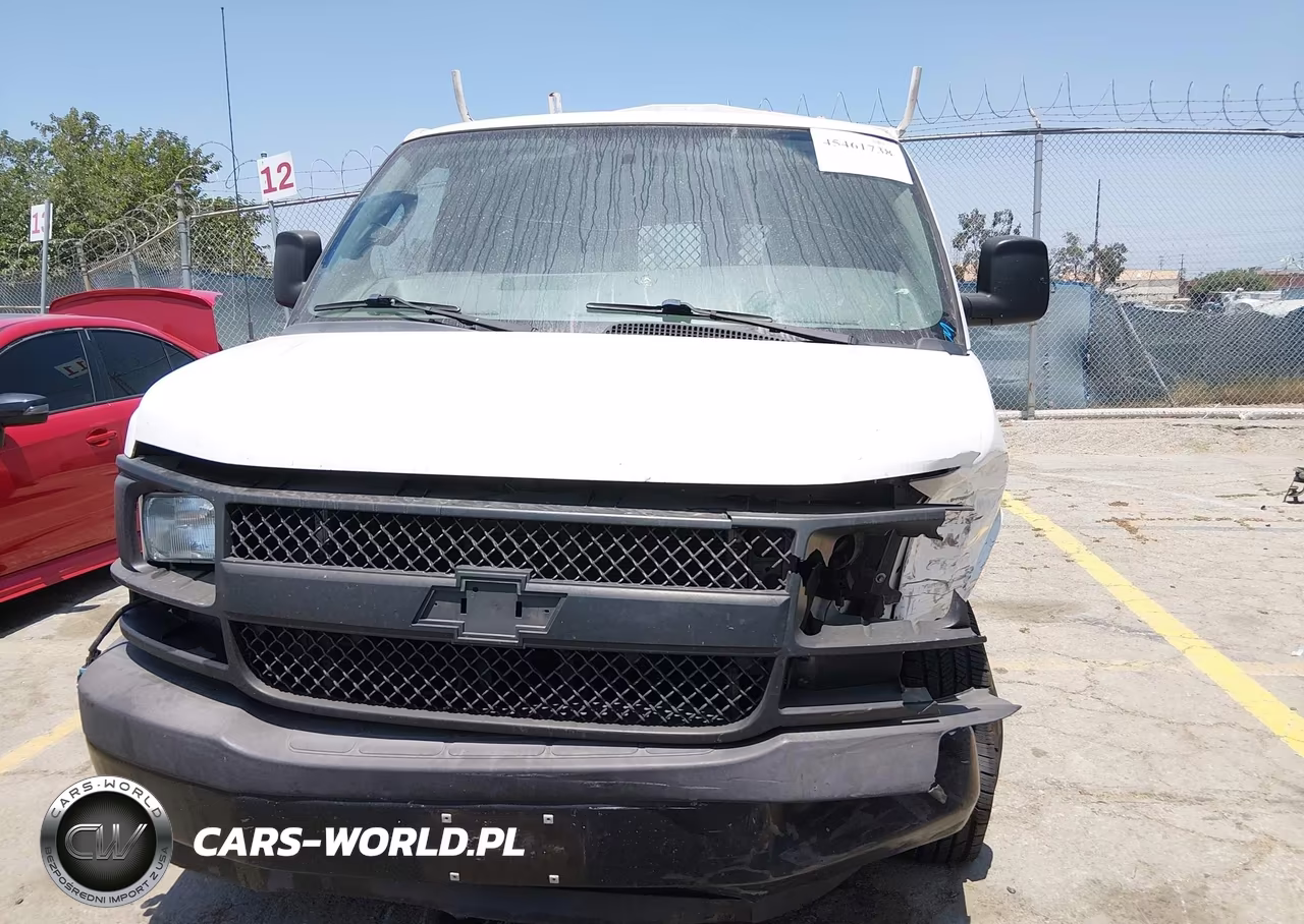 2017 Chevrolet Express 2500 Work Van VIN:1GCWGAFF8H1128578 - 13