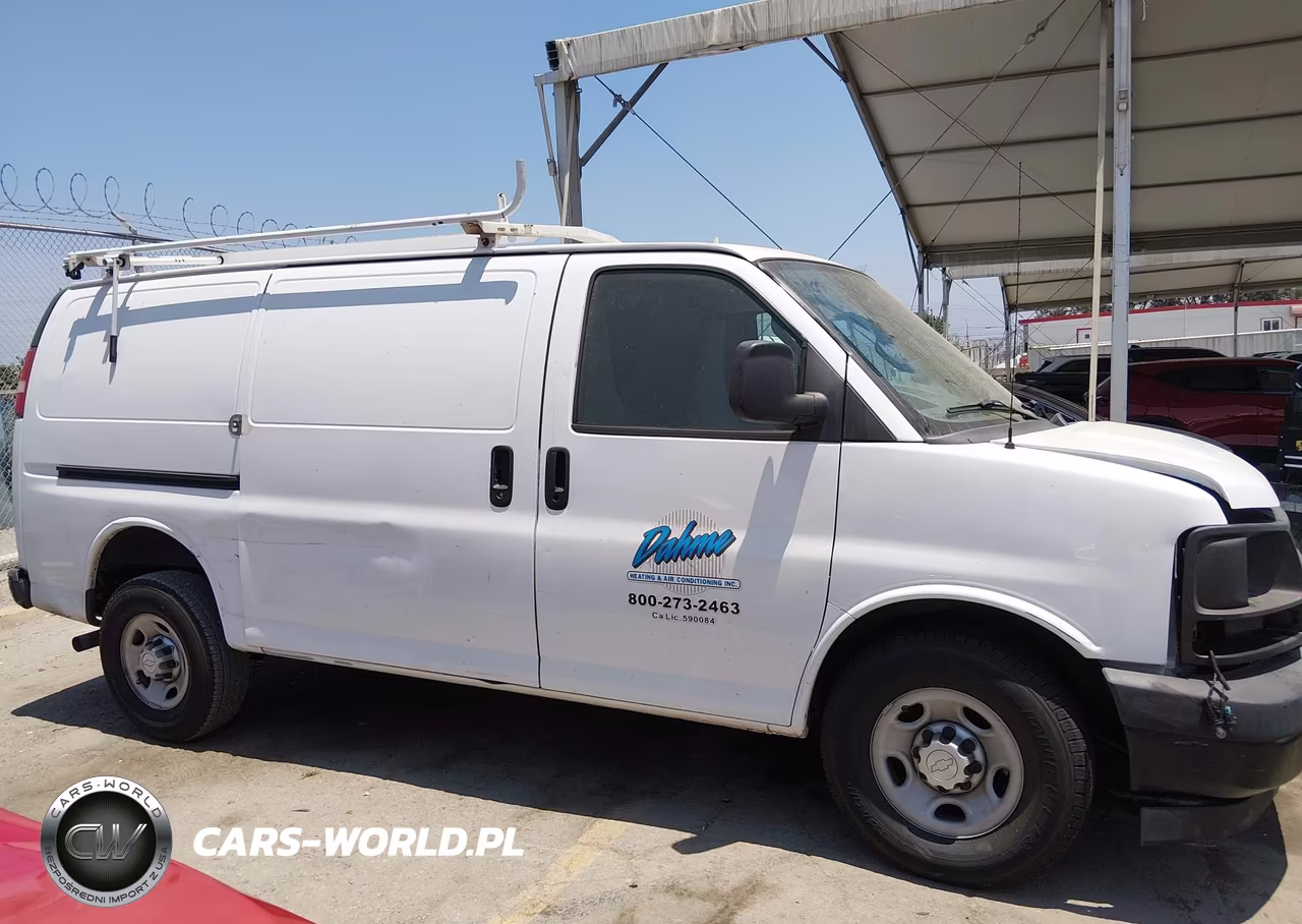 2017 Chevrolet Express 2500 Work Van VIN:1GCWGAFF8H1128578 - 14