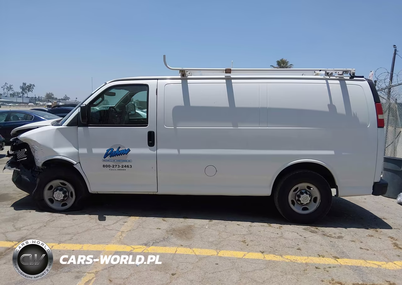 2017 Chevrolet Express 2500 Work Van VIN:1GCWGAFF8H1128578 - 15