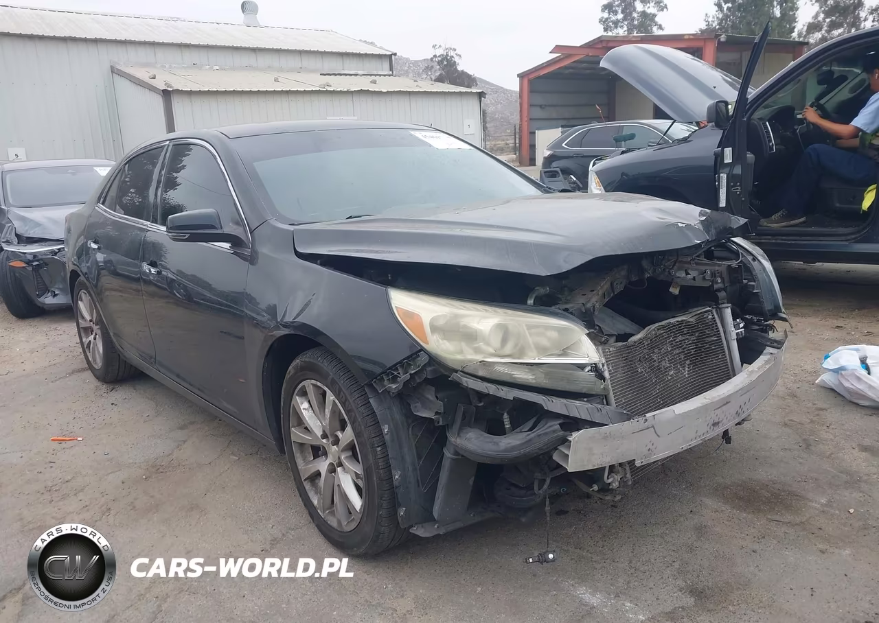 2015 Chevrolet Malibu 1Lz – zdjęcie 1 z 16