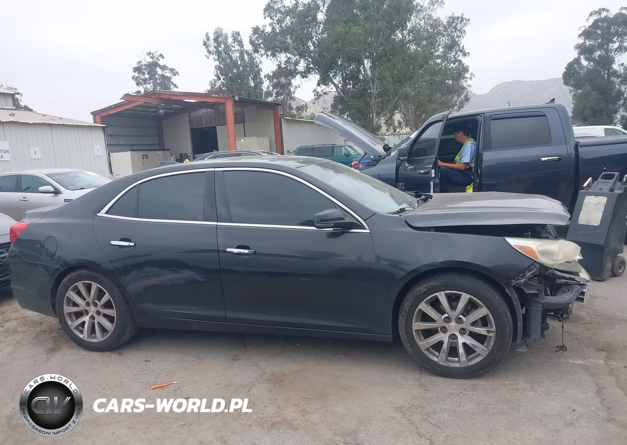 2015 Chevrolet Malibu 1Lz VIN:1G11F5SL5FF154435 - 13