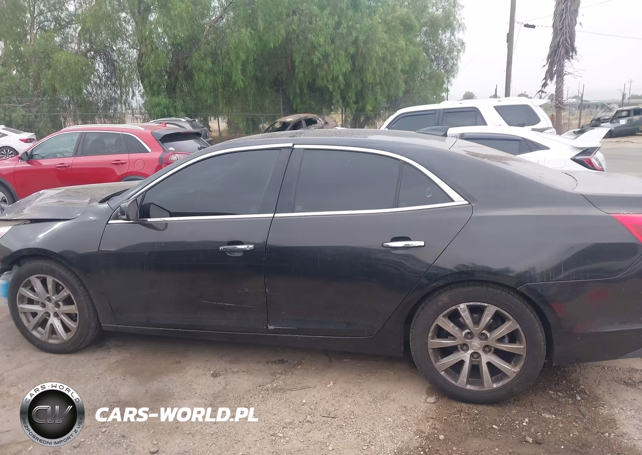 2015 Chevrolet Malibu 1Lz VIN:1G11F5SL5FF154435 - 14