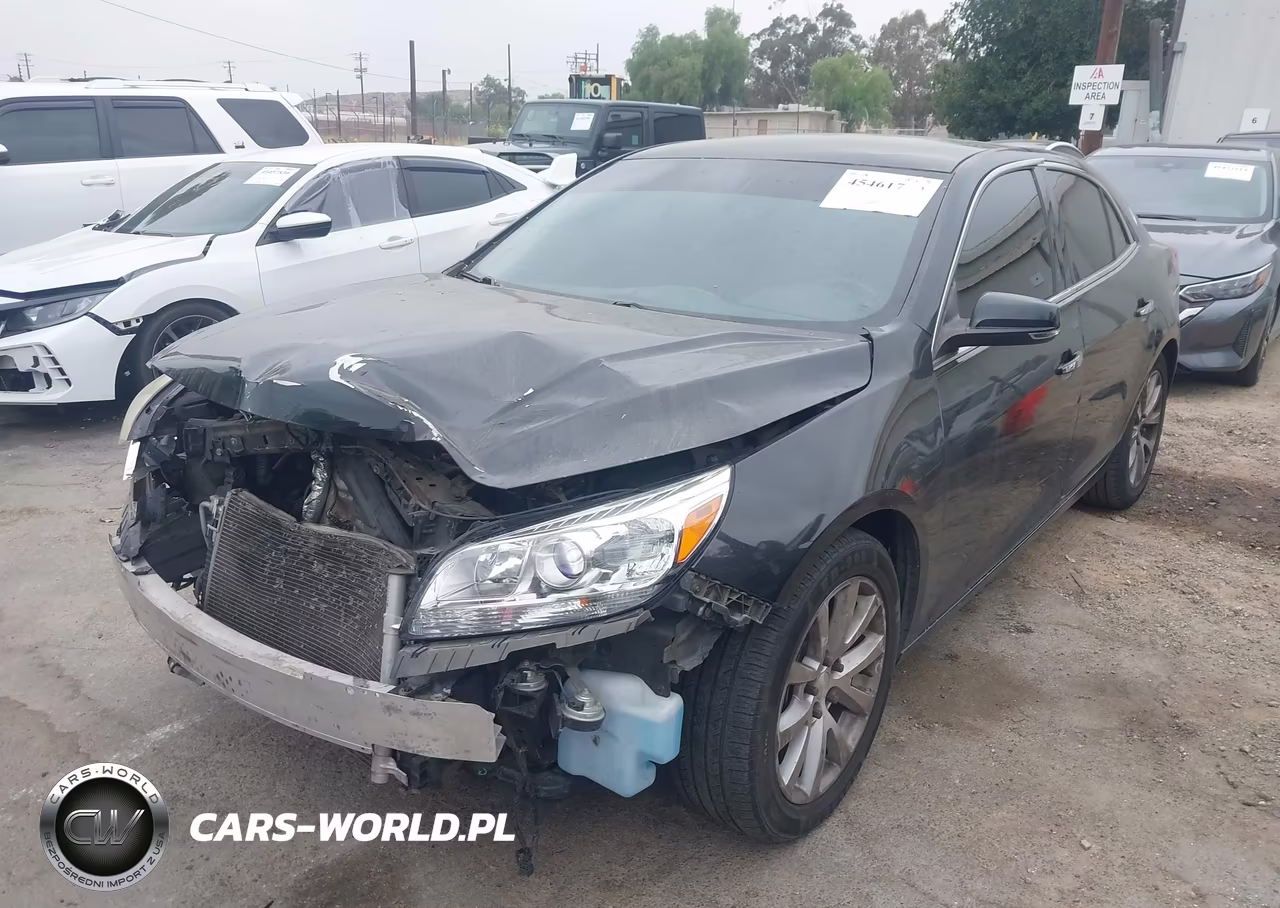 2015 Chevrolet Malibu 1Lz VIN:1G11F5SL5FF154435 - 2