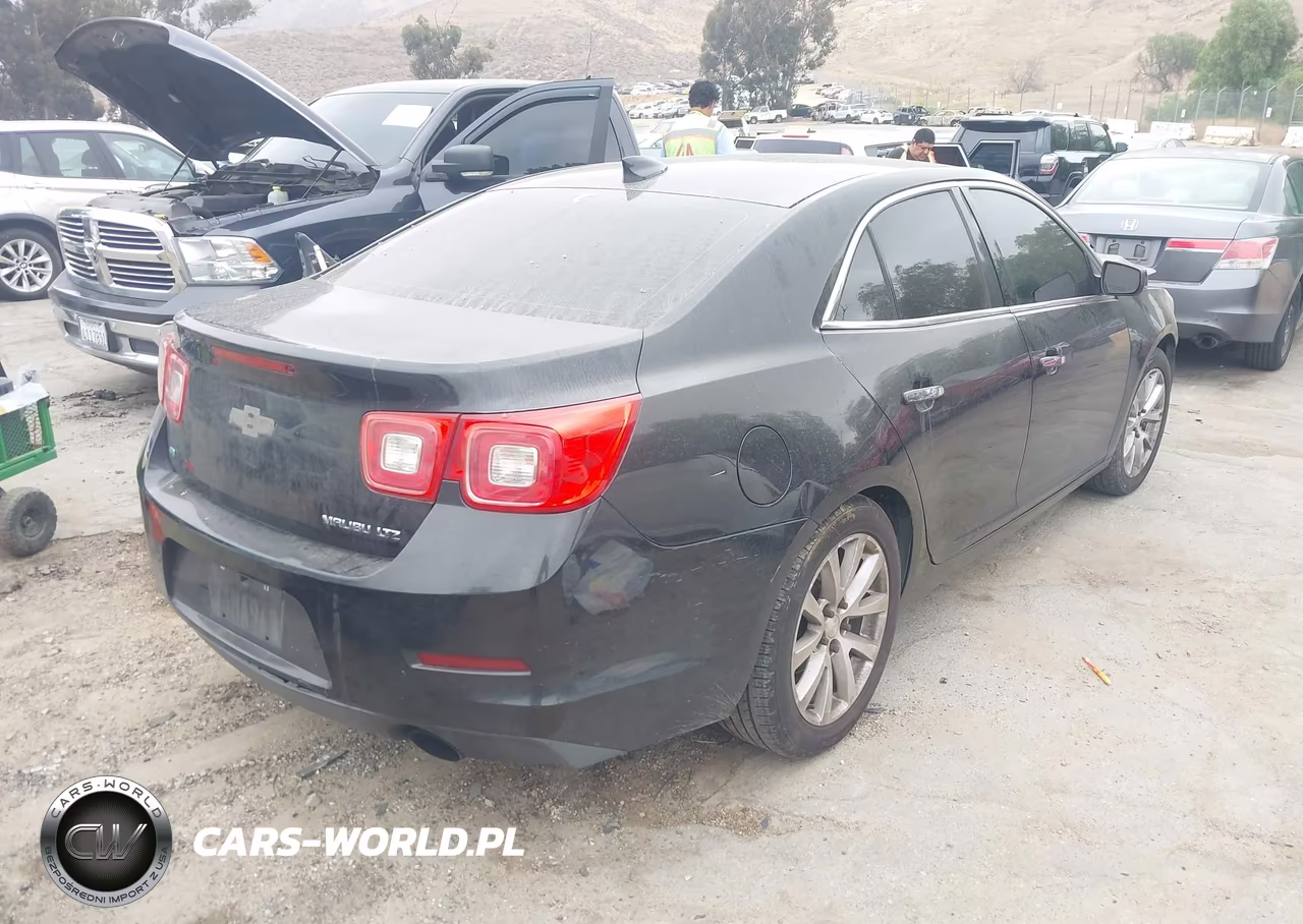 2015 Chevrolet Malibu 1Lz VIN:1G11F5SL5FF154435 - 4