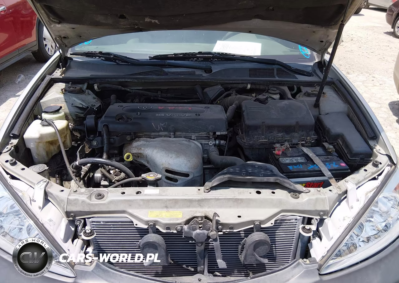 2004 Toyota Camry Std VIN:4T1BE32K44U910982 - 10