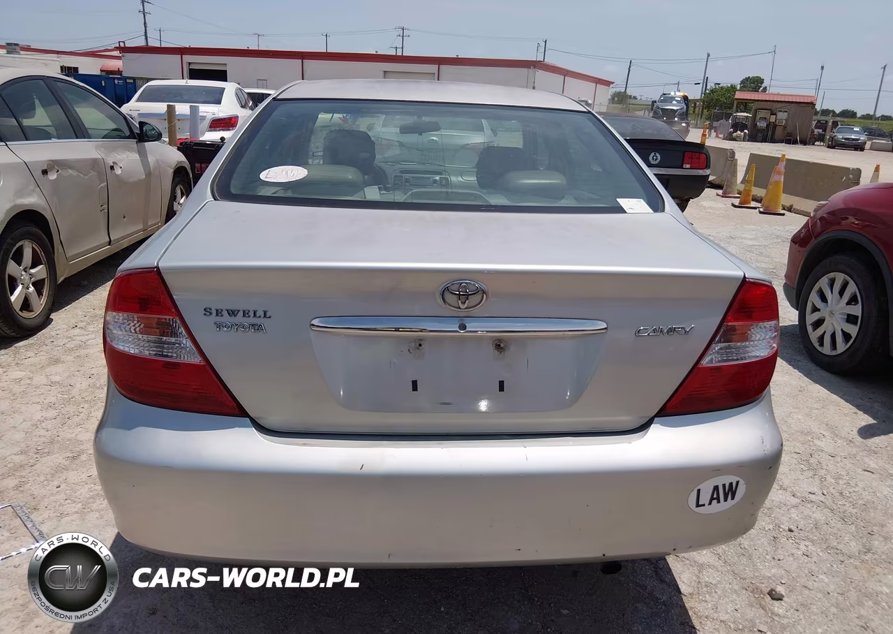 2004 Toyota Camry Std VIN:4T1BE32K44U910982 - 16