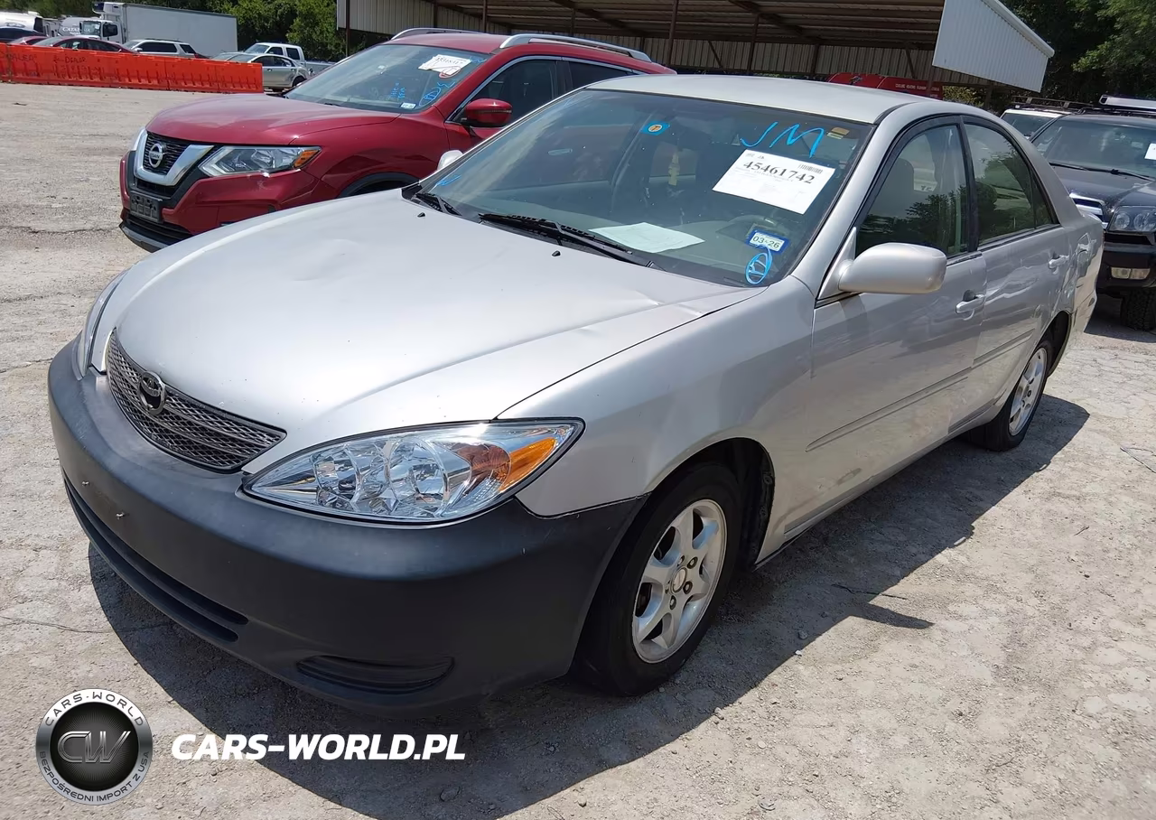 2004 Toyota Camry Std VIN:4T1BE32K44U910982 - 2