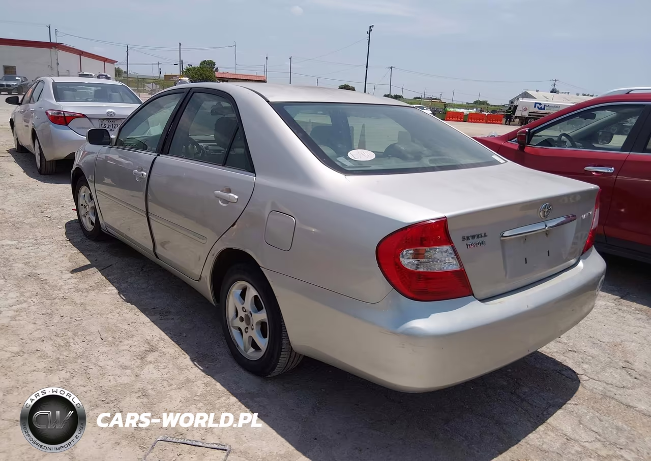 2004 Toyota Camry Std VIN:4T1BE32K44U910982 - 3