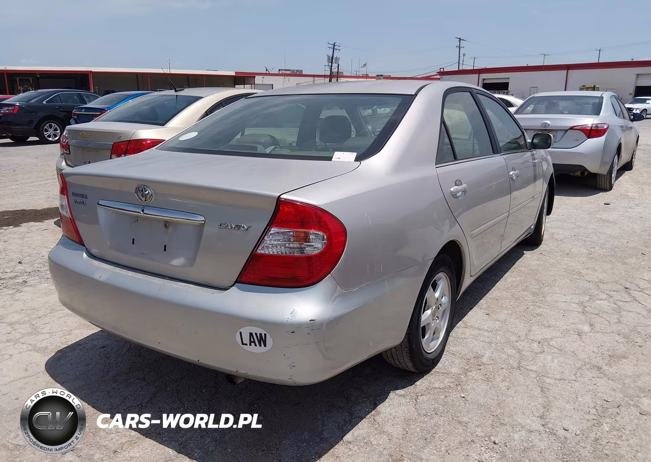 2004 Toyota Camry Std VIN:4T1BE32K44U910982 - 4