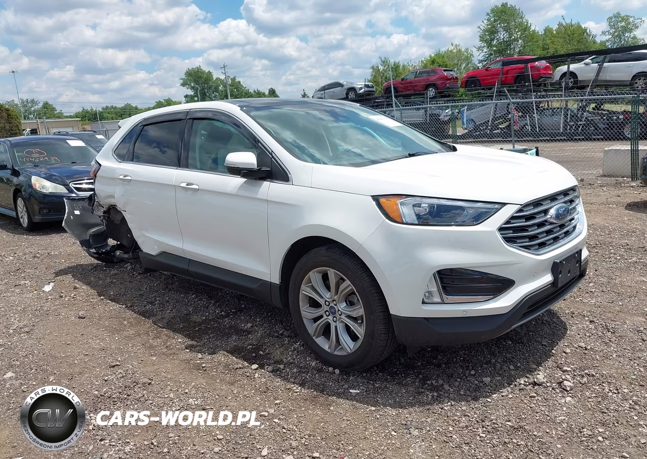 2022 Ford Edge Titanium – zdjęcie 1 z 17