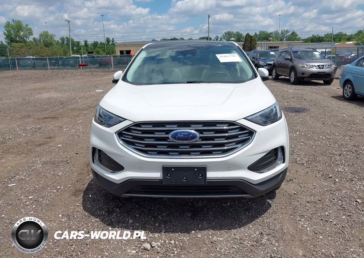 2022 Ford Edge Titanium VIN:2FMPK4K94NBA96163 - 13
