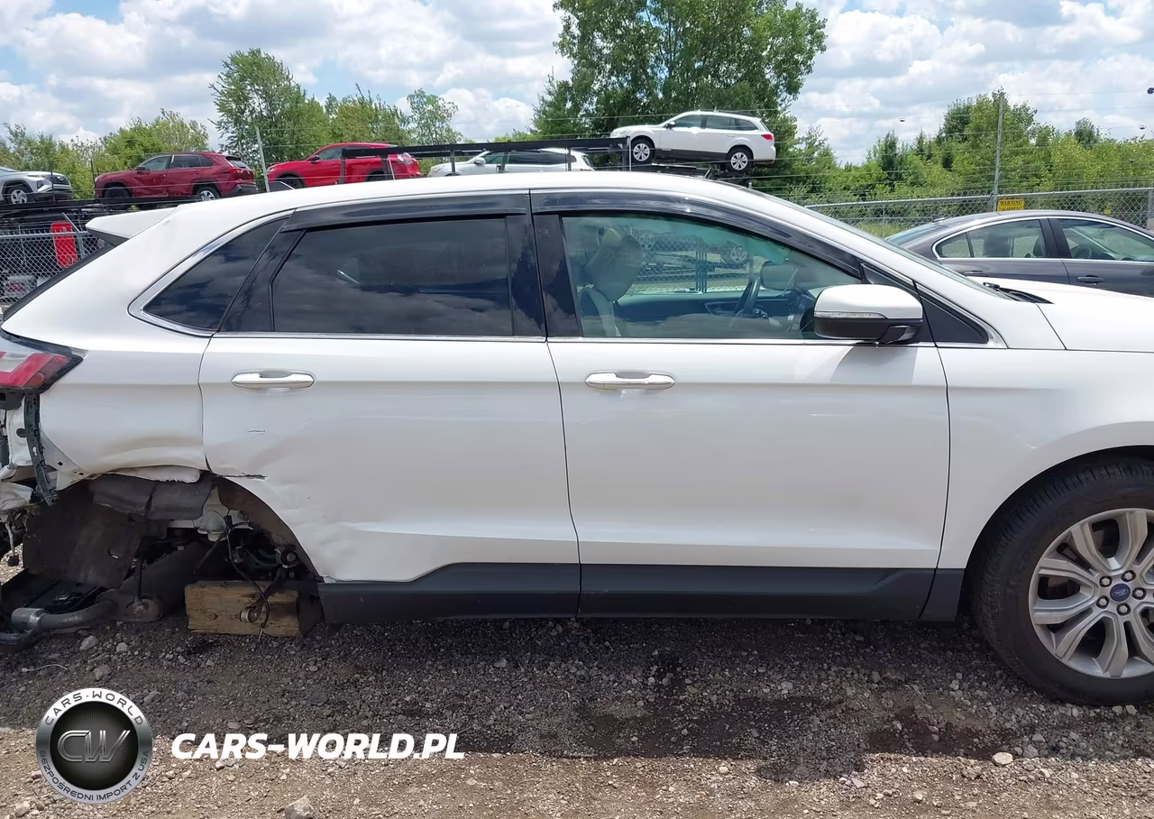 2022 Ford Edge Titanium VIN:2FMPK4K94NBA96163 - 14