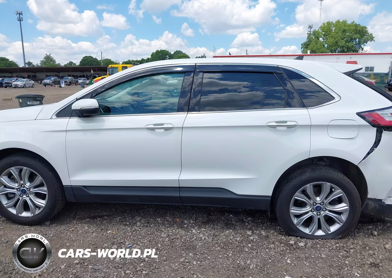 2022 Ford Edge Titanium VIN:2FMPK4K94NBA96163 - 15