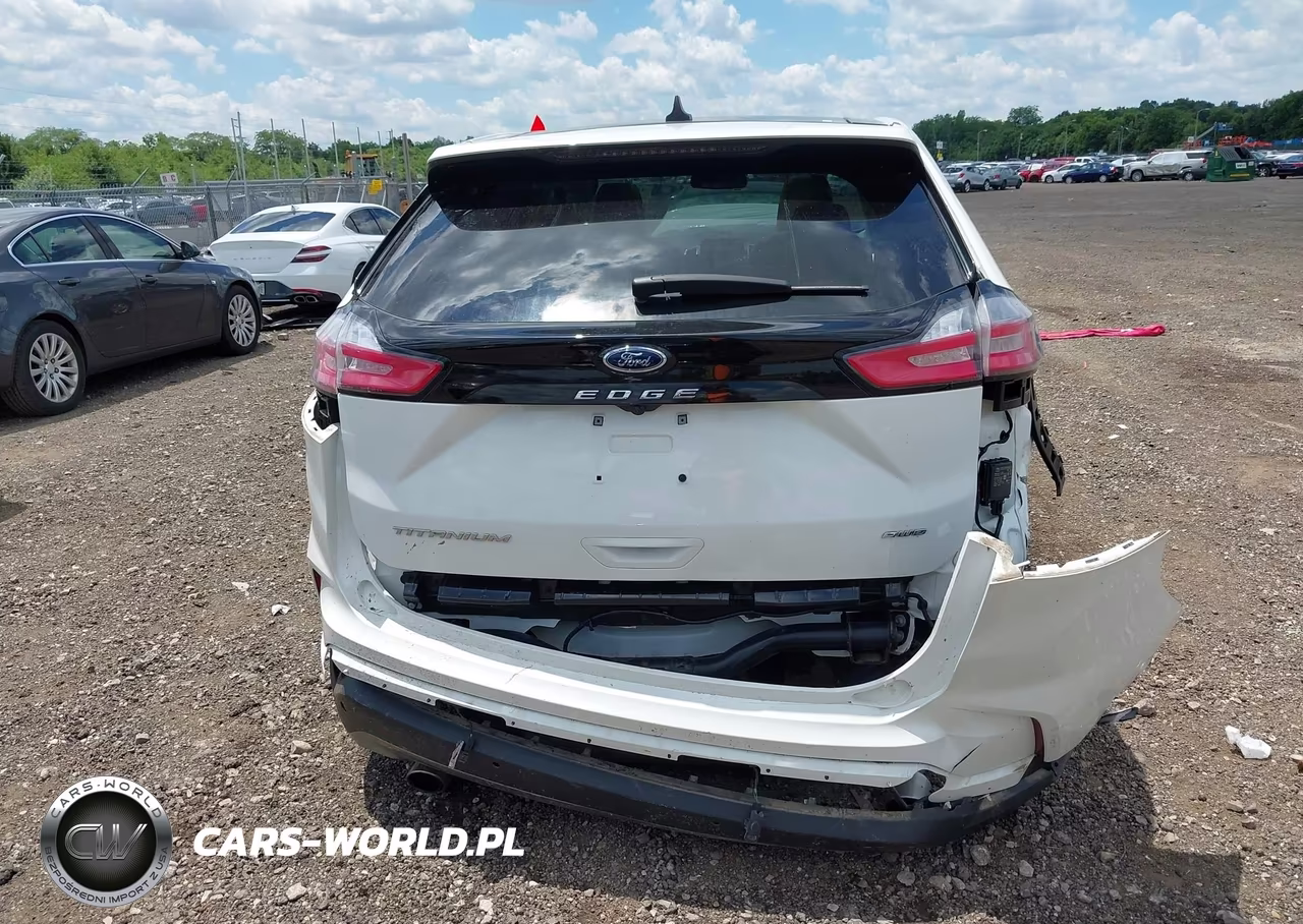 2022 Ford Edge Titanium VIN:2FMPK4K94NBA96163 - 17