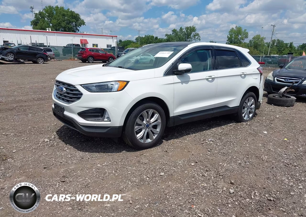 2022 Ford Edge Titanium VIN:2FMPK4K94NBA96163 - 2
