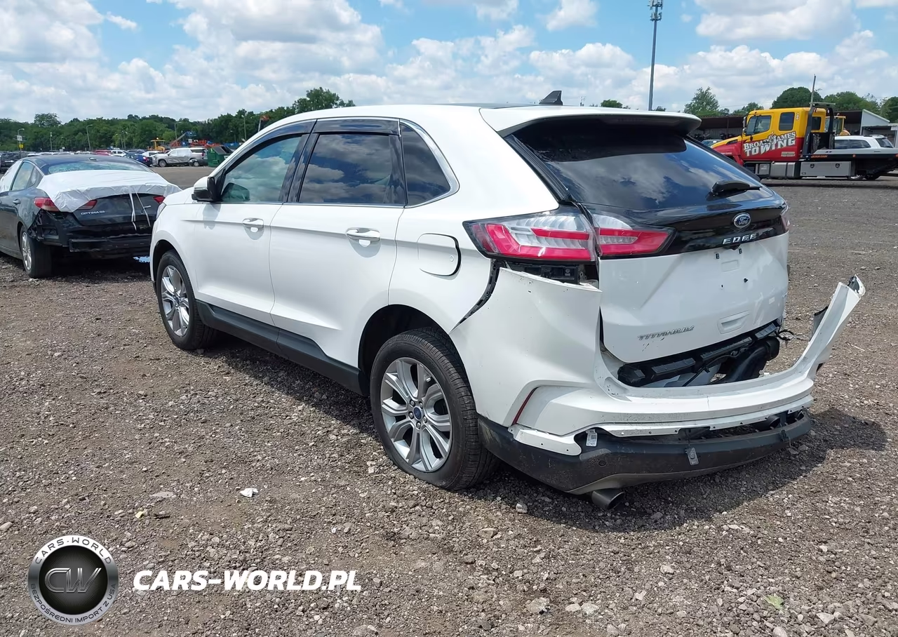 2022 Ford Edge Titanium VIN:2FMPK4K94NBA96163 - 3