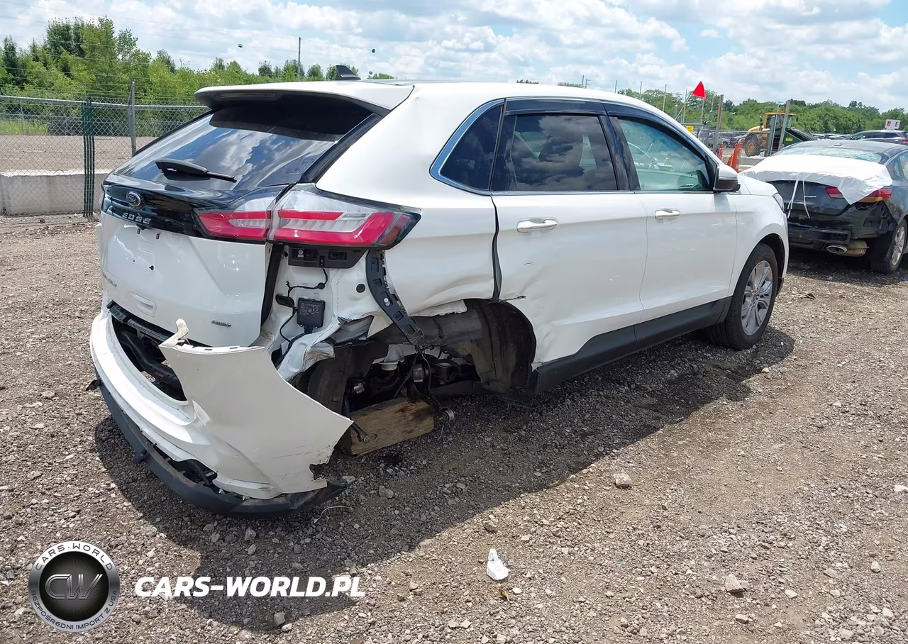 2022 Ford Edge Titanium VIN:2FMPK4K94NBA96163 - 4
