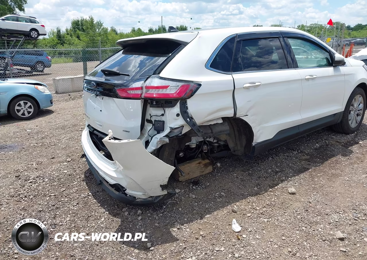 2022 Ford Edge Titanium VIN:2FMPK4K94NBA96163 - 6