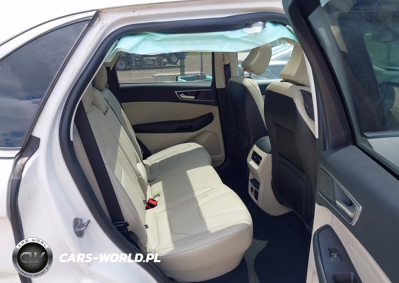 2022 Ford Edge Titanium VIN:2FMPK4K94NBA96163 - 8