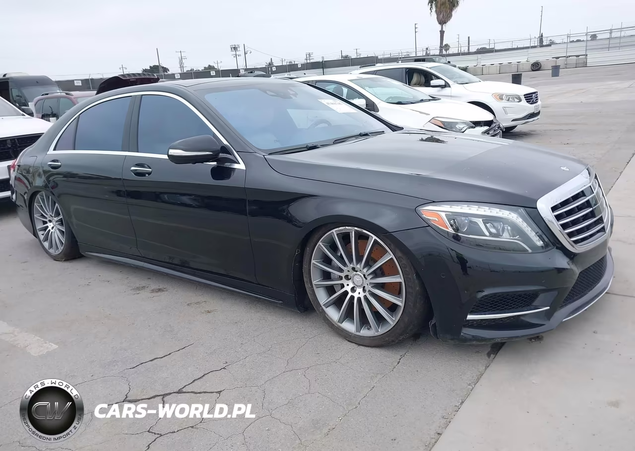 2015 Mercedes-Benz S 550 – zdjęcie 1 z 16