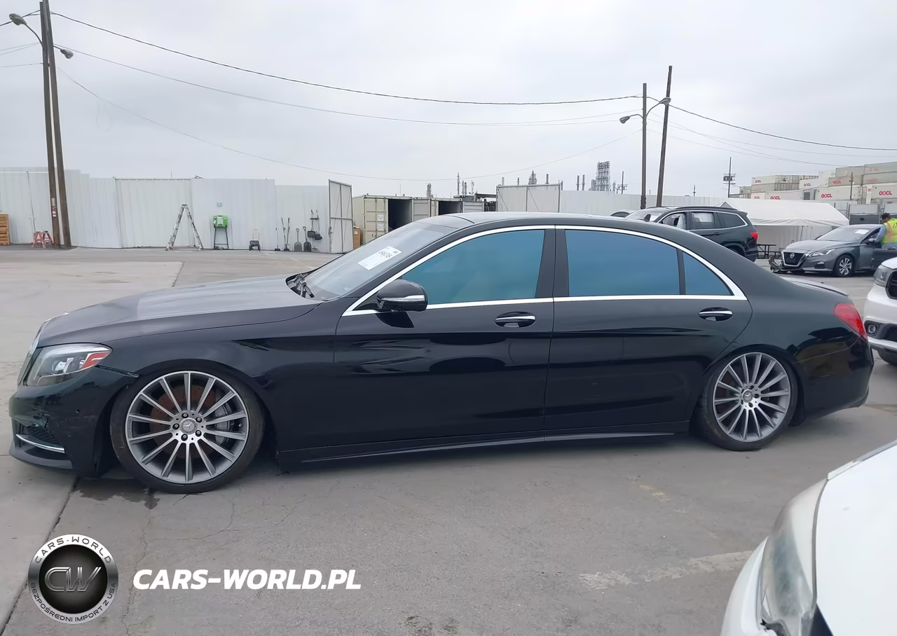 2015 Mercedes-Benz S 550 VIN:WDDUG8CB4FA180326 - 14