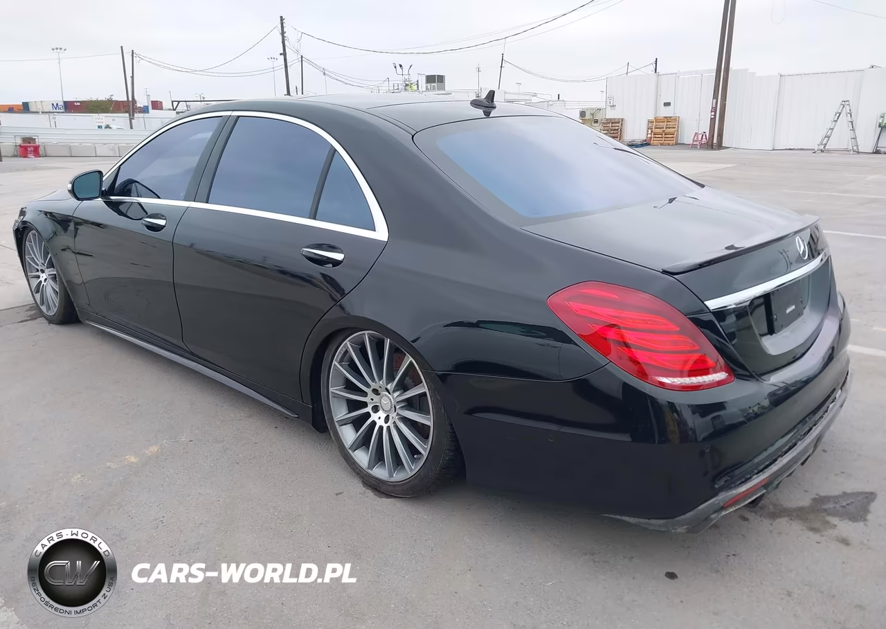 2015 Mercedes-Benz S 550 VIN:WDDUG8CB4FA180326 - 3
