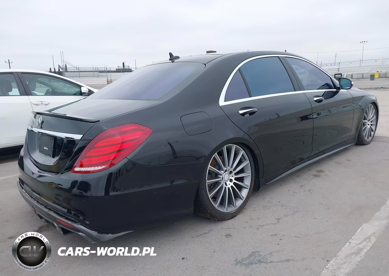 2015 Mercedes-Benz S 550 VIN:WDDUG8CB4FA180326 - 4