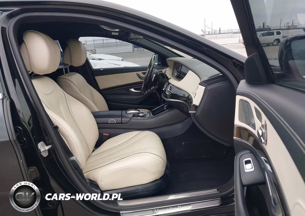 2015 Mercedes-Benz S 550 VIN:WDDUG8CB4FA180326 - 5