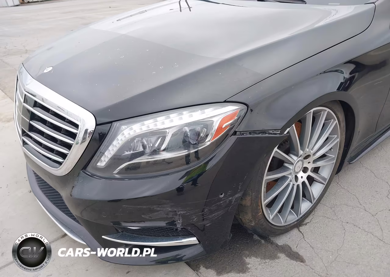 2015 Mercedes-Benz S 550 VIN:WDDUG8CB4FA180326 - 6