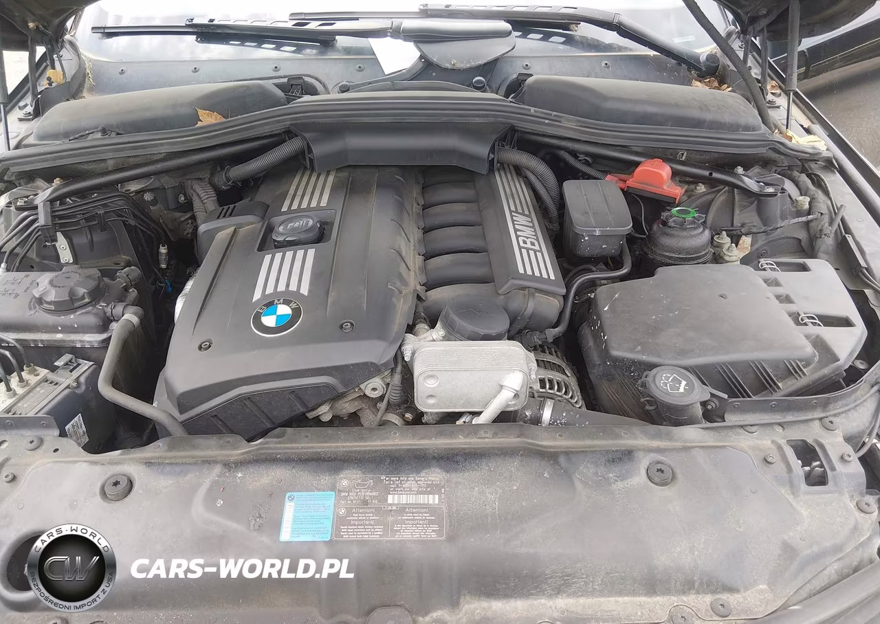 2008 BMW 528Xi VIN:WBANV135X8CZ51687 - 10