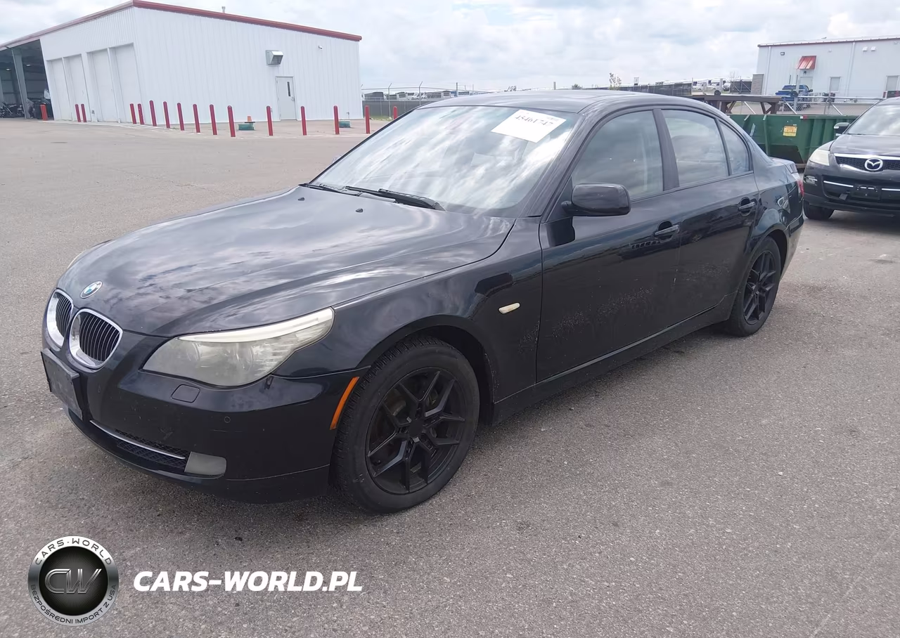2008 BMW 528Xi VIN:WBANV135X8CZ51687 - 2