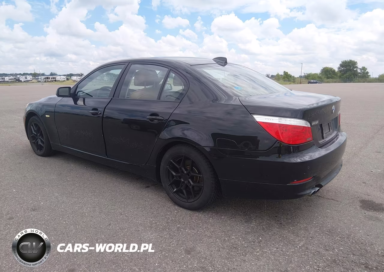 2008 BMW 528Xi VIN:WBANV135X8CZ51687 - 3