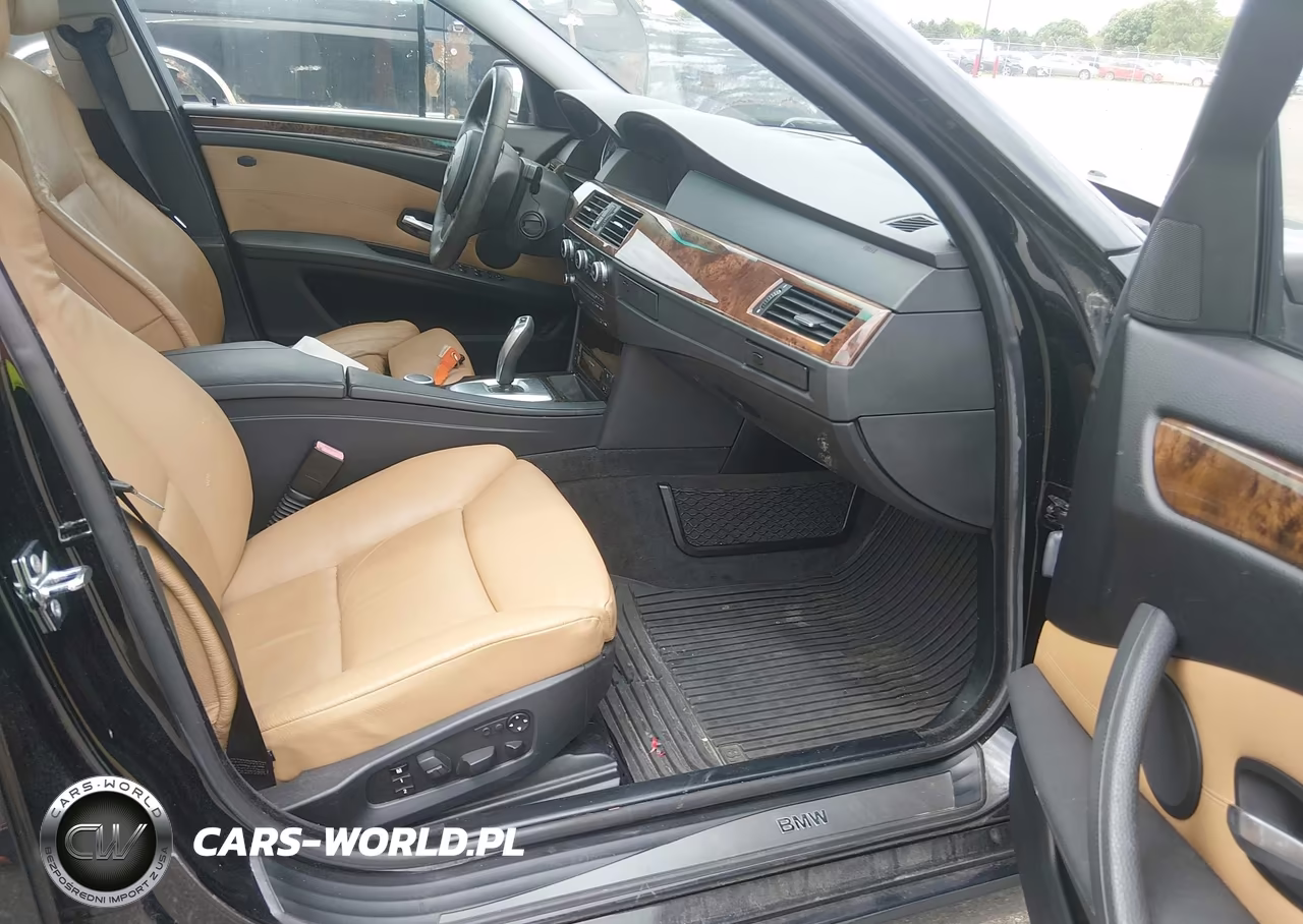 2008 BMW 528Xi VIN:WBANV135X8CZ51687 - 5