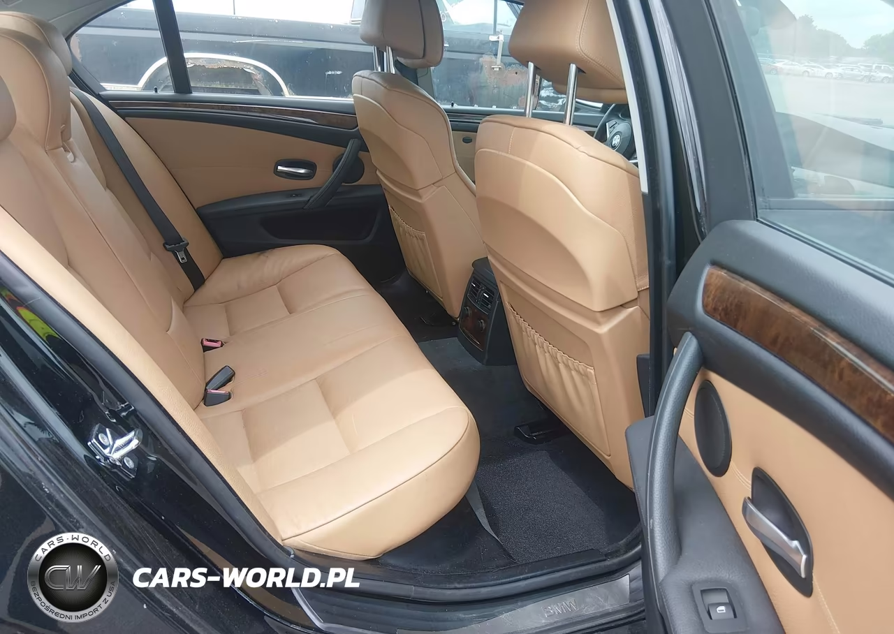 2008 BMW 528Xi VIN:WBANV135X8CZ51687 - 8