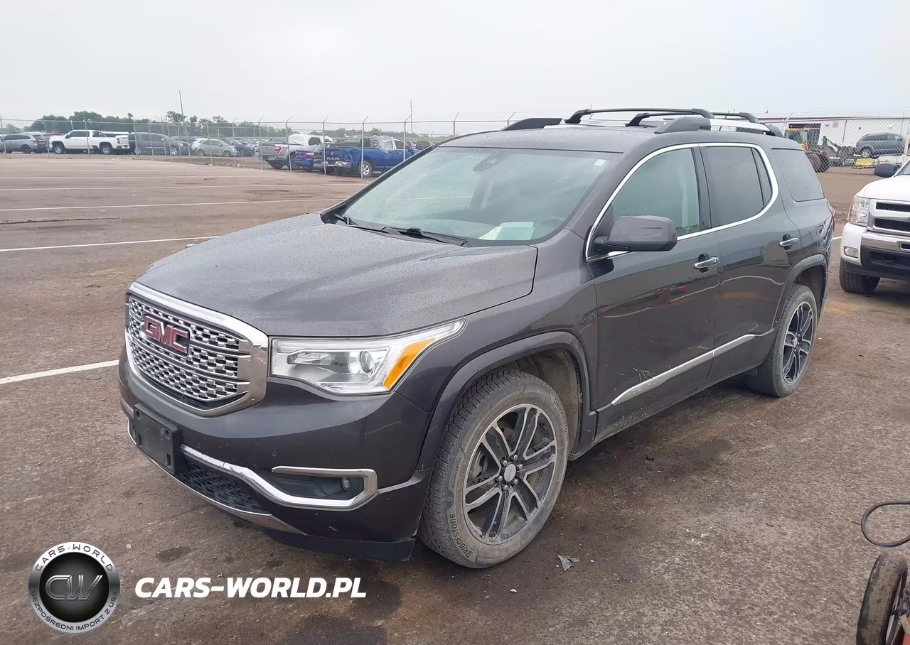 2017 GMC Acadia Denali VIN:1GKKNXLS5HZ301228 - 2