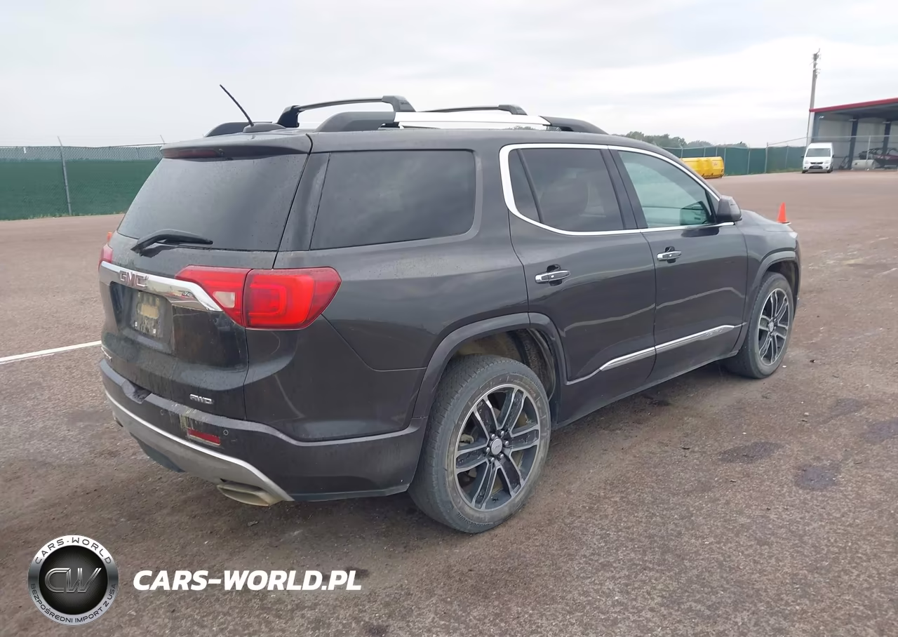 2017 GMC Acadia Denali VIN:1GKKNXLS5HZ301228 - 4