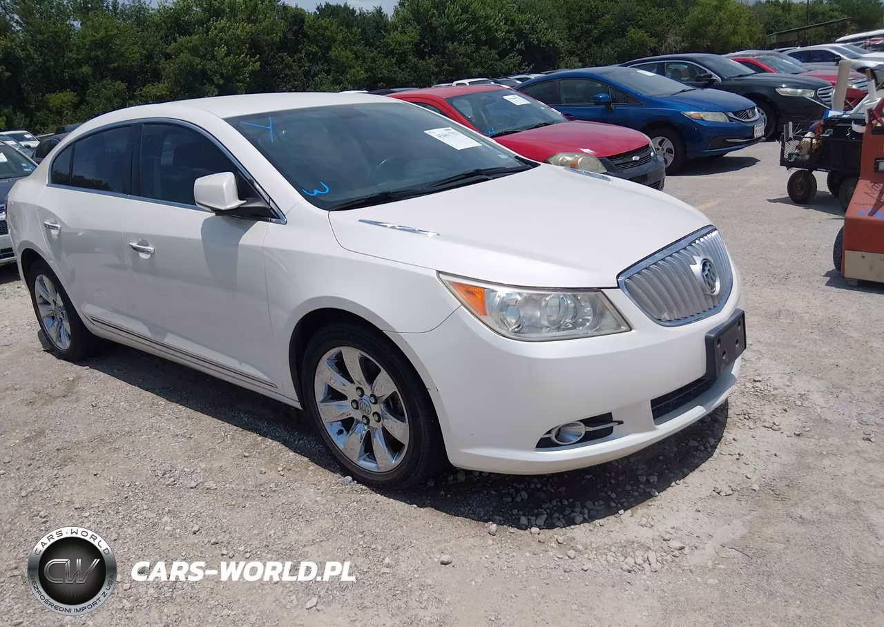 2010 Buick Lacrosse Cxl