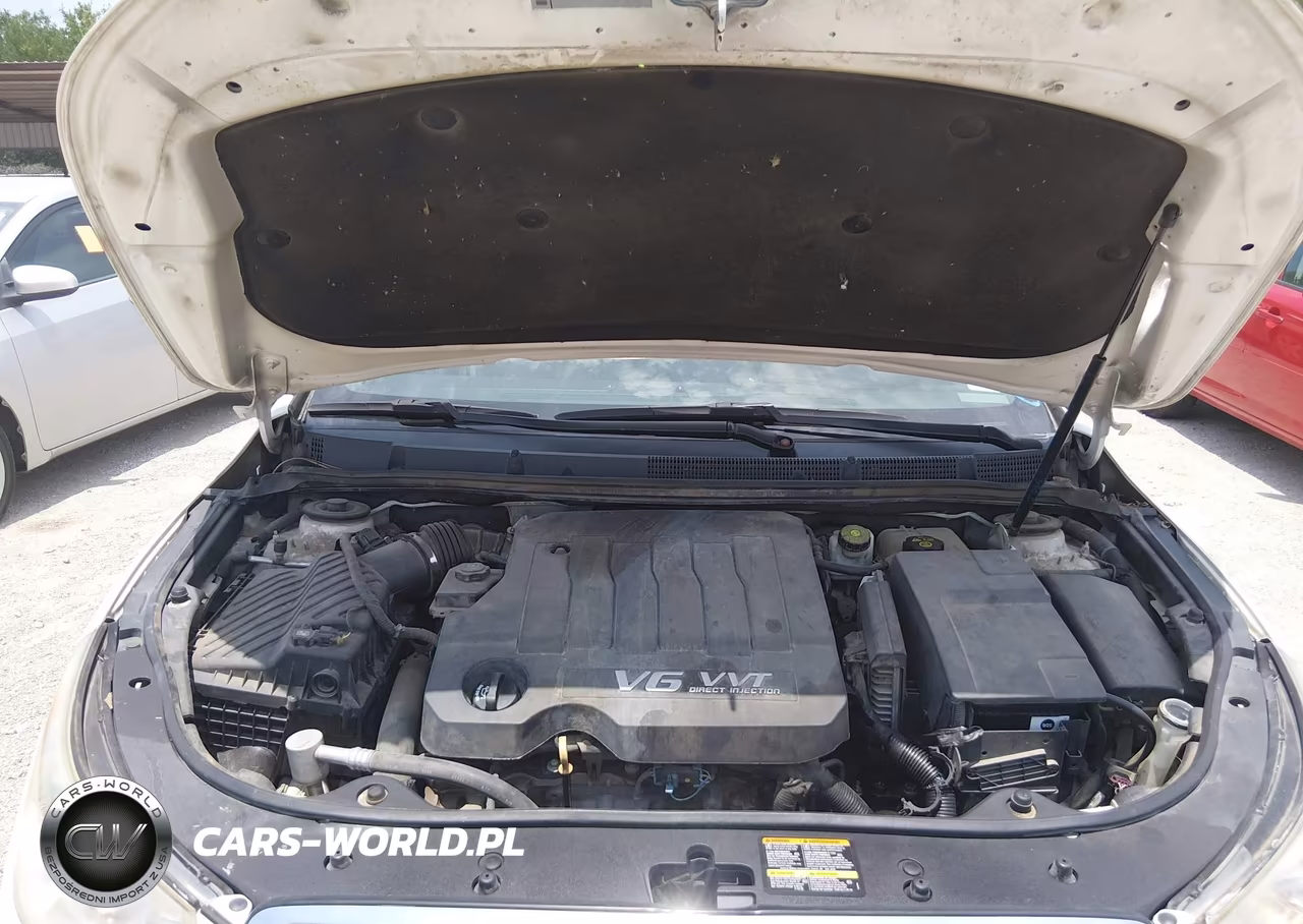 2010 Buick Lacrosse Cxl VIN:1G4GC5EG0AF207085 - 10