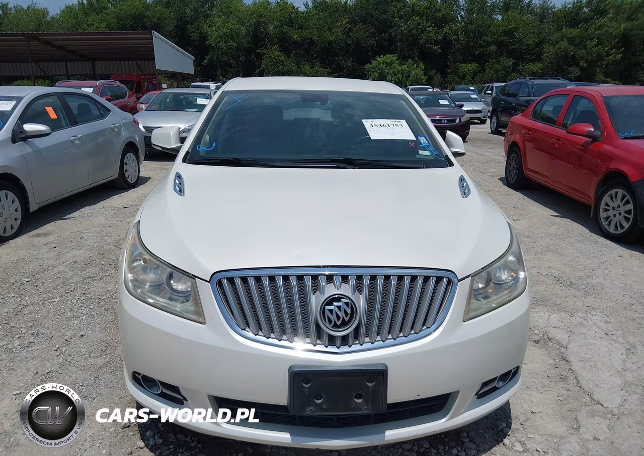 2010 Buick Lacrosse Cxl VIN:1G4GC5EG0AF207085 - 12