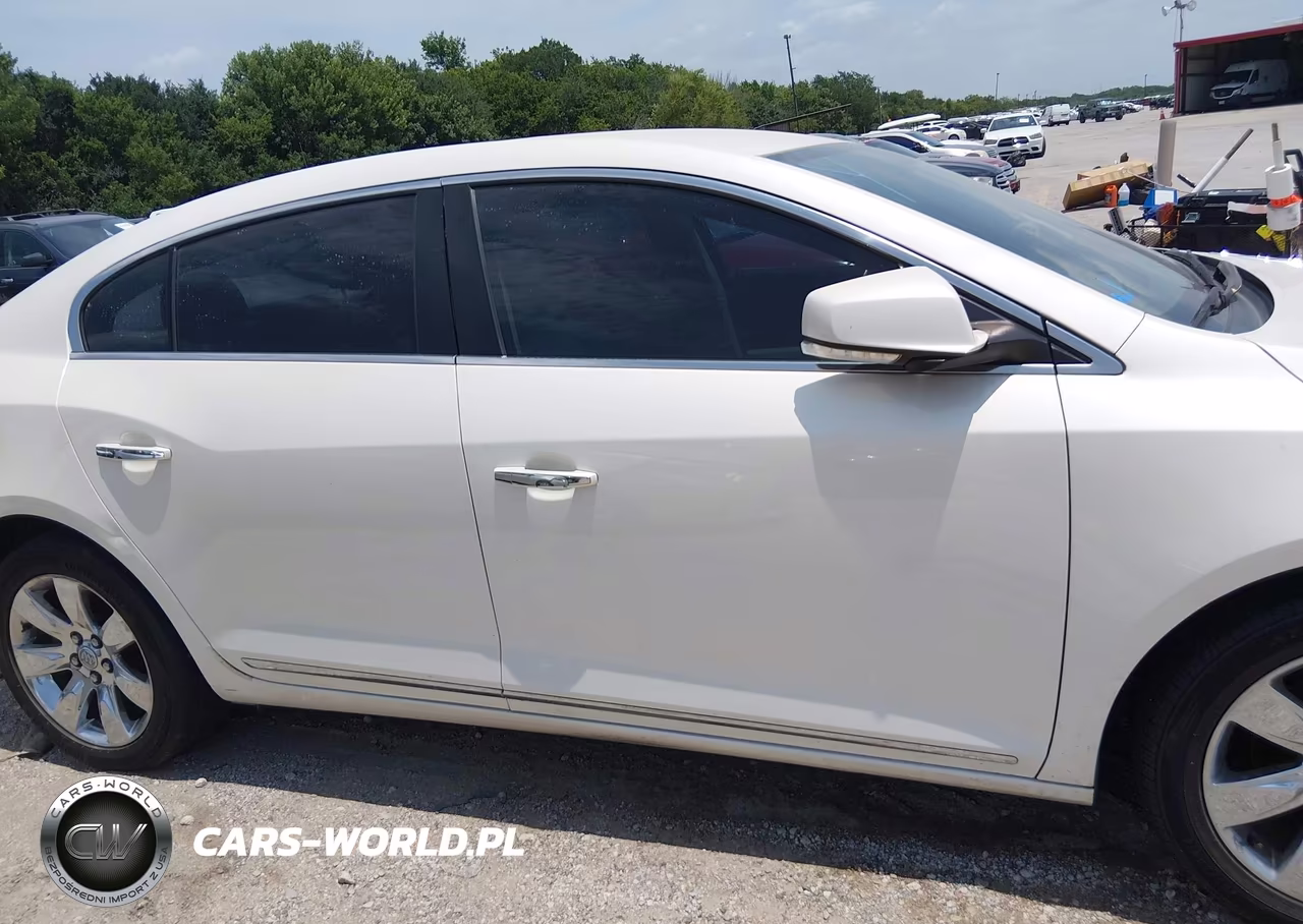2010 Buick Lacrosse Cxl VIN:1G4GC5EG0AF207085 - 13