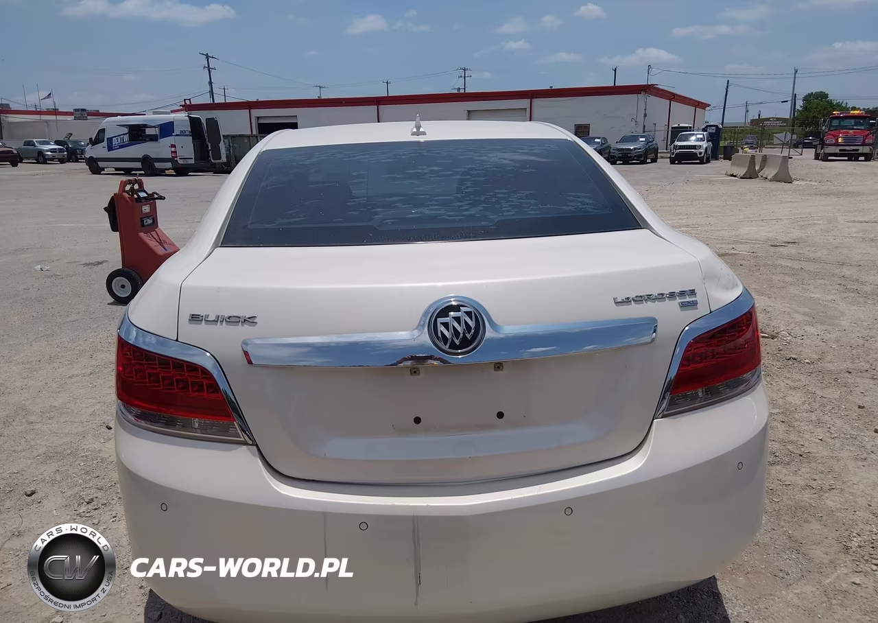 2010 Buick Lacrosse Cxl VIN:1G4GC5EG0AF207085 - 16