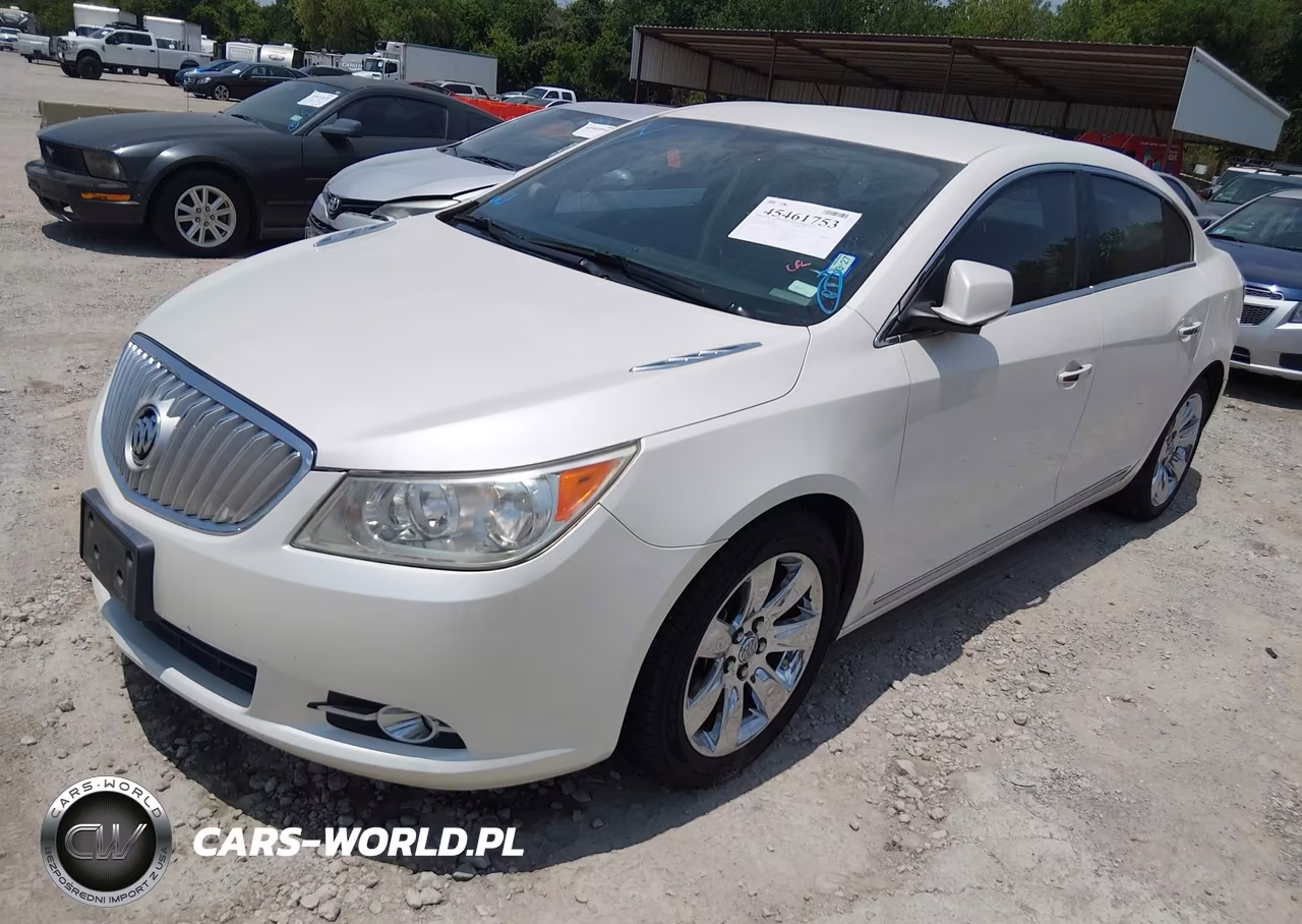 2010 Buick Lacrosse Cxl VIN:1G4GC5EG0AF207085 - 2