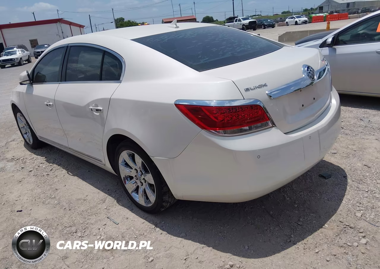 2010 Buick Lacrosse Cxl VIN:1G4GC5EG0AF207085 - 3