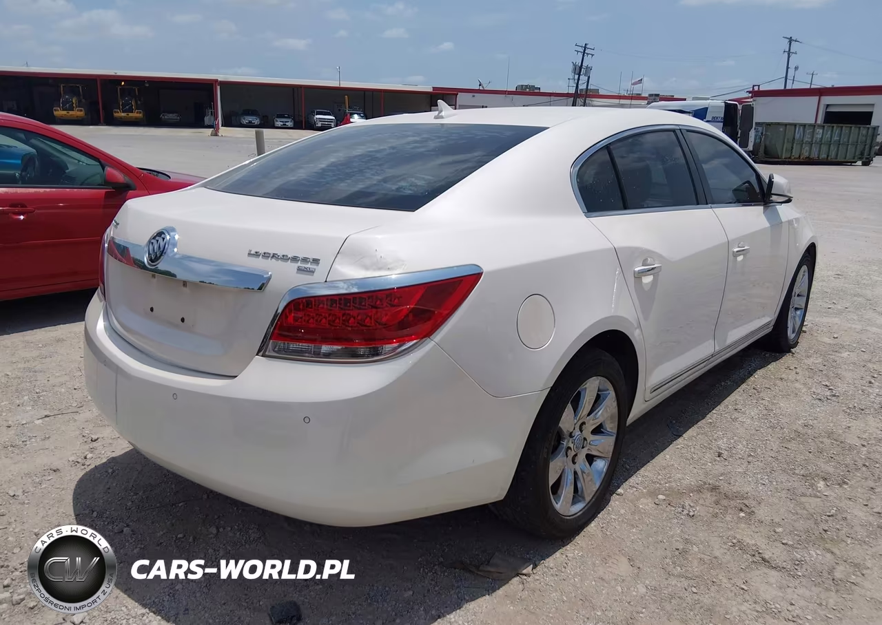 2010 Buick Lacrosse Cxl VIN:1G4GC5EG0AF207085 - 4