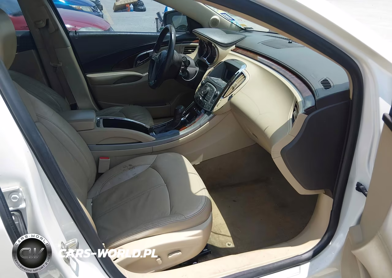 2010 Buick Lacrosse Cxl VIN:1G4GC5EG0AF207085 - 5