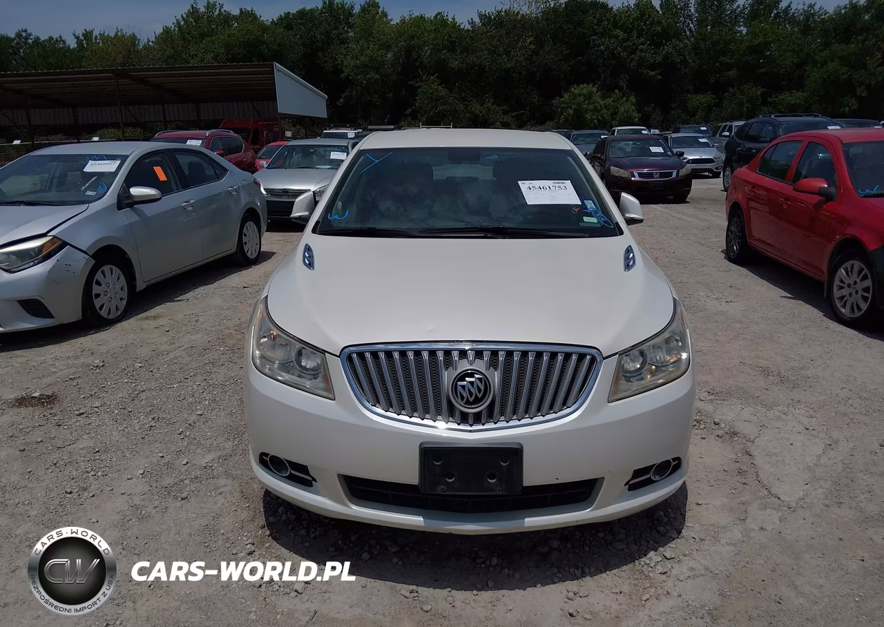 2010 Buick Lacrosse Cxl VIN:1G4GC5EG0AF207085 - 6